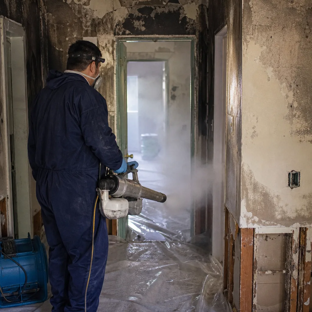 Water Damage Restoration in Poway