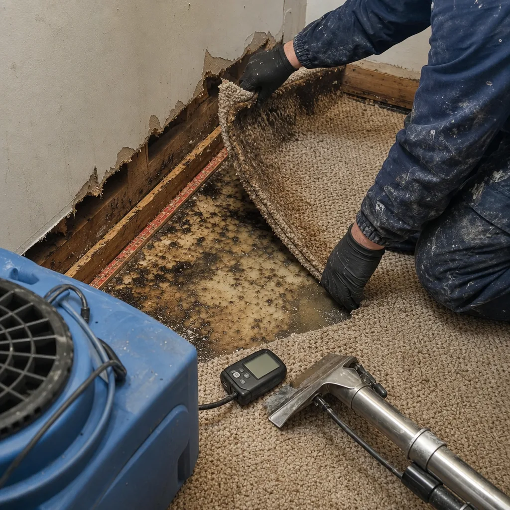 Fire & Smoke Damage Restoration in Poway