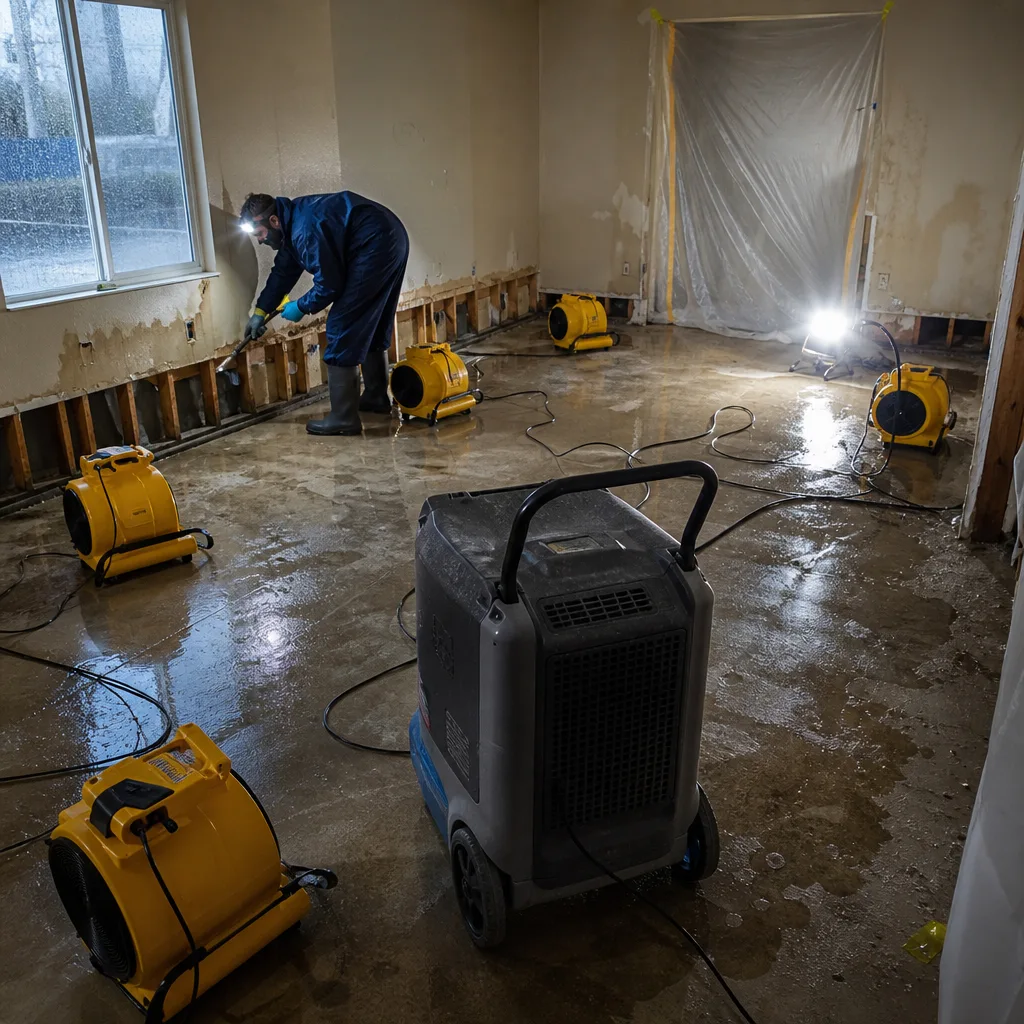 Mold Remediation in Poway